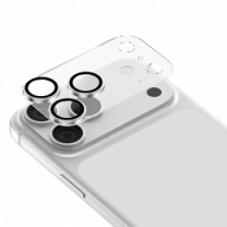 Захисне скло на камеру Keephone KP-SPL-002 iPhone 17 Pro/17 Pro Max White Titanium