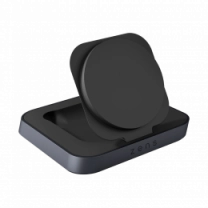 Зарядний пристрій Zens Magnetic Nightstand Charger Black (ZESC16B/00)