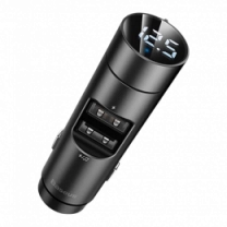 АЗП FM Modulator Baseus Energy Column  Dark Grey (CCNLZ-0G)