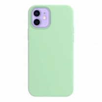Чохол Monblan для iPhone 12/12 Pro Magnetic Silicone MagSafe  (Cyprus Green)