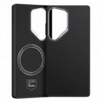 Чехол Benks Magnetic ArmorPro Kevlar Case Samsung S25U (600D/Black/Metal Frame) (C.K.FF.SA.BK.A045)