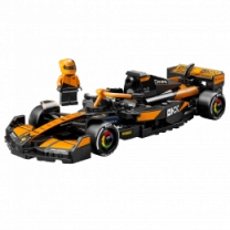 Конструктор LEGO Speed Champions Гоночный автомобиль McLaren F1® Team MCL38