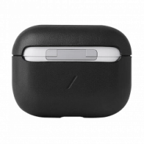 Чехол Native Union Leather Case Black for Airpods Pro (APPRO-LTHR-BLK-AP)