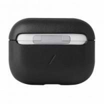 Чохол Native Union Leather Case Black for Airpods Pro (APPRO-LTHR-BLK-AP)