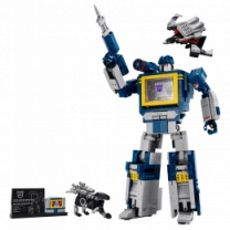 Конструктор LEGO Icons Transformers: Саундвейв