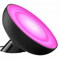 Настенный умный светильник Philips Hue Bloom, 2000K-6500K, RGB, ZigBee, Bluetooth, димування, чорний (929002376001)