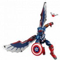 Конструктор LEGO Marvel Фігурка Капітан Америка