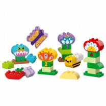 Конструктор LEGO DUPLO Town Творческий сад и цветы
