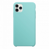Чехол Apple Copy Iphone 11 Pro Max Силикон Sea Blue