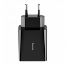 Адаптер Baseus Speed Mini PD Charger Type-C 20W Black (CCFS-SN01)