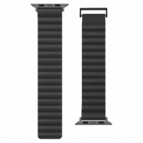 Ремінець LAUT NOVI SPORT  Apple Watch  38/40/41 Steelblue Black (L_AWS_NS_BL)