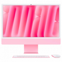 iMac 24" Retina 4.5K Apple M4/8CPU/8GPU/16GB/256GB SSD/Pink 2024 (MWUG3)