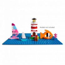 Конструктор LEGO Classic Базова пластина синього кольору
