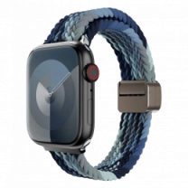 Ремешок Switcheasy Candy Braided Nylon Watch Loop for Apple Watch 40/41/42mm Ocean Blue (SAW341237OE24)