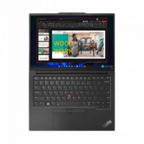 Ноутбук 14" Lenovo ThinkPad E14 AMD G6 T (21M3002VRA)/AMD R5 7535HS/32GB/1TB SSD/AMD Radeon/W11P/Black