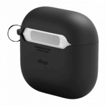 Чохол Elago Liquid Hybrid Hang Black for Airpods 4rd Gen (EAP4RH-HANG-BK)
