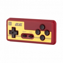 Ігрова консоль 2Е 8bit AV (2 дротових геймпада, 298 ігор)