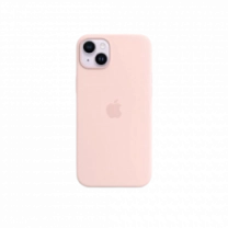 Чехол Силиконовый iPhone 14 Plus Silicone Case with MagSafe Chalk Pink (MPT73)