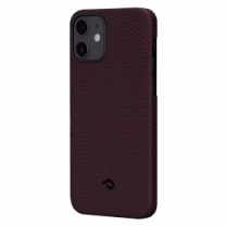 Чохол Pitaka MagEz Plain 12 Black/Red (KI1204M)
