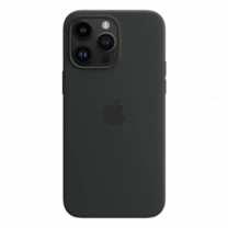 Чохол Силіконовий iPhone 14 Pro Max Silicone Case with MagSafe Midnight (MPTP3)