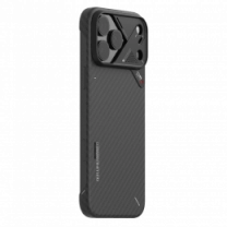 Чохол AULUMU A17 Aramid Fiber Case Aramid Fiber case only for  iPhone 17 Pro Max Black