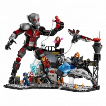 Конструктор LEGO Super Heroes Первый мститель: Противостояние Приключенческая битва