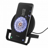 Бездротовий ЗП Belkin Stand Wireless Charging Qi, 10W, black