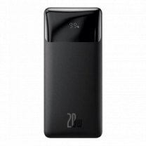Дополнительная батарея Baseus Bipow Digital Display 20W 10000mAh Black (PPDML-L01)