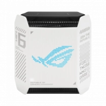 Система WiFi-Mesh ASUS ROG Rapture GT6 AX10000, 3xGE LAN, 1x2.5GE WAN, 1xUSB 3.2, 2мод, білий