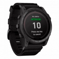Смарт-годинник Garmin Tactix 7 Pro Ballistics Edition S. Powered T. Watch w. Applied B. and Nylon Band (010-02704-20/21)