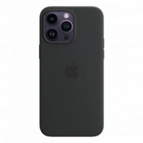 Чохол Силіконовий iPhone 14 Pro Max Silicone Case with MagSafe Midnight (MPTP3)
