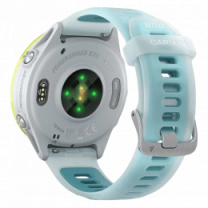 Спортивний годинник Garmin Forerunner 570  47mm Amp Yellow Aluminium with Translucent Whitestone/Turquoise Band (010-02971-01