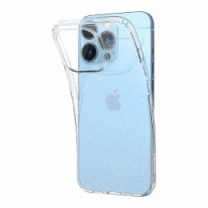 Чехол Spigen для Apple Iphone 13 Pro Liquid Crystal Glitter, Crystal Quartz (ACS03255)