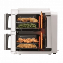 Мультипечь Ninja Double Stack XL 2-Level Air Fryer 9,5 л  SL400EUWH