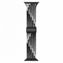 Ремешок Swictheasy Candy Braided Nylon Watch Loop for Apple Watch 40/41/42mm Black/Gray (SAW341237BY24)