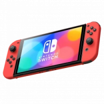 Портативна ігрова приставка Nintendo Switch OLED Model Mario Red Edition