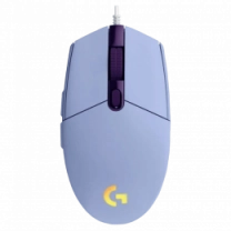 Миша LOGITECH G102 LIGHTSYNC - LILAC - EER