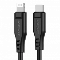Кабель Acefast C3-01 Type-C to Lightning 30W (1.2m) (black)