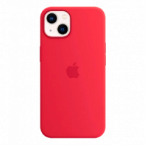 Чохол iPhone 13 Silicone Case with MagSafe – (PRODUCT)RED (MM2C3)