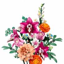 Конструктор LEGO Botanicals Милый розовый букет цветов