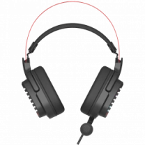 Гарнітура ігрова Bloody G560 Sports Red з підсвічуванням, колір чорно-червоний, USB