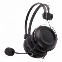 Навушники A4-Tech HU-35  USB з мікрофоном,чорні