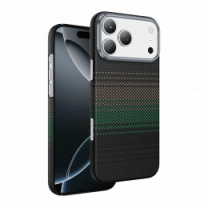 Чохол Keephone KEVLAR SEANOVA  MagSafe Case for 17 Pro Aurora (MC0206)