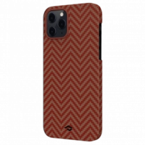 Чохол Pitaka MagEZ Herringbone 12 Pro Max Red/Orange (KI1207PM)