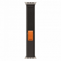 Apple Watch 49mm Ultra Titanium Black/Gray Trail Loop S/M (MQF43) Б/У