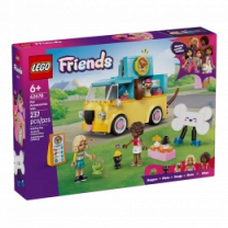 Конструктор LEGO Friends Фургон с аксессуарами для питомцев