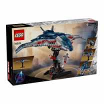 Конструктор LEGO Super Heroes Месники: Ера Альтрона Квінджет