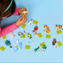 Конструктор LEGO Minifigures Животные. Серия 28