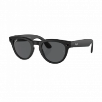 Смарт-окуляри Ray-Ban Meta Headliner Matte Black/Charcoal Black with blue-violet light filter (RW4009 601S87 50-23)