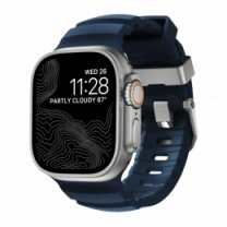 Ремешок Nomad Rocky Point Natural Titanium Hardware Atlantic 46mm/49mm (NM013589858)